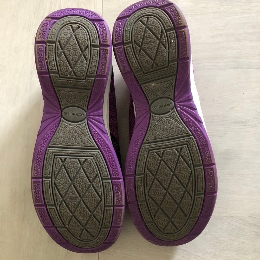 HYPER Arch Motion Knit Slip On Sneakers WOMENS Size 9.5 EU 40 - Picture 4 of 8